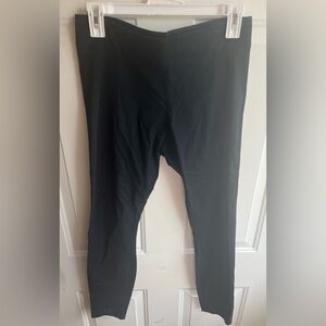 Helmut Lang Women’s Black Skinny Pull On Mid Rise‎ Size Medium Pant